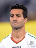 ... Qualifikation 2014 Katar - Iran 04.06.2013 Masoud SHOJAEI (Iran) FOTO: ...