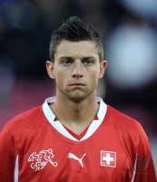 Fussball U21-EURO 2011 Halbfinale: JUBEL <b>Philippe Koch</b> (Schweiz) - t_24416-23062011121915