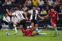 FUSSBALL INTERNATIONAL Testspiel: Deutschland - Kolumbien