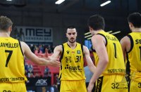 Basketball 2. Bundesliga 22/23: Tigers Tuebingen - Nuernberg Falcon BC