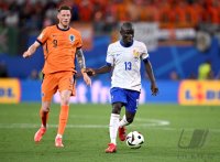 Fussball Europameisterschaft 2024: Niederlande - Frankreich