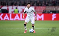 Fussball  DFB Pokal Achtelfinale  24/25: FC Bayern Muenchen - Bayer 04 Leverkusen