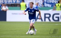 Fussball DFB Pokal 2024/2025: VfR Aalen - FC Schalke 04