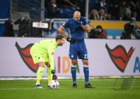 Fussball 1. Bundesliga 23/24: TSG 1899 Hoffenheim - SV Darmstadt 98