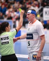 Handball  1. Bundesliga 2023/2024: HBW Balingen-Weilstetten  -  HSG Wetzlar