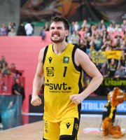 Basketball 2. Liga 22/23 Playoff Viertelfinale: Tigers Tuebingen - Eisbaeren Bremerhaven