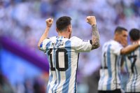 FUSSBALL WM 2022 Vorrunde: Argentinien - Saudi-Arabien