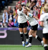 Fussball Frauen Euro 2025 Deutschland - Daenemark