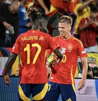 Fussball Europameisterschaft 2024: Spanien - Georgien