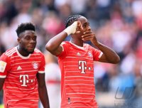 Fussball 1. Bundesliga 22/23: FC Bayern Muenchen - VfB Stuttgart