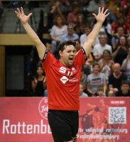 Volleyball 2. Bundesliga  Saison 23/24: TV Rottenburg -  Barock Volleys MTV Ludwigsburg