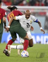 FUSSBALL WM 2022 Vorrunde: Portugal - Ghana