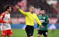 Fussball 1. Bundesliga 23/24: FC Bayern Muenchen - VfB Stuttgart