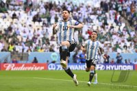 FUSSBALL WM 2022 Vorrunde: Argentinien - Saudi-Arabien