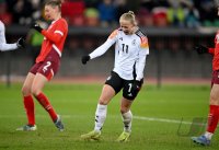 Fussball International Frauen Laenderspiel: Schweiz - Deutschland