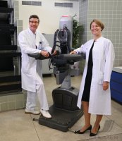 ExoRobot, noac von Hellstern medical fuer Operationen am Universitaetsklinikums Tuebingen