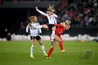 Fussball International Frauen Laenderspiel: Schweiz - Deutschland