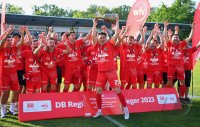 Fussball WFV Pokal Finale 2022/2023: Stuttgarter Kickers - TSG Balingen