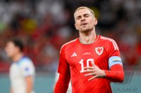 FUSSBALL WM 2022 Vorrunde: Wales - England