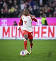 Fussball 1. Bundesliga 23/24: FC Bayern Muenchen - Borussia Moenchengladbach