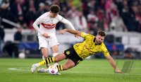 Fussball DFB Pokal 2023/2024: VfB Stuttgart - Borussia Dortmund