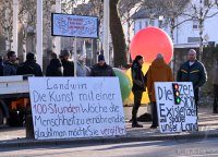 Bundeslandwirtschaftsminister Cem Oezdemir in Boeblingen