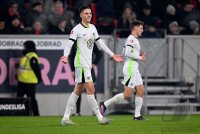 Fussball 1. Bundesliga 24/25: SC Freiburg - VfL Wolfsburg