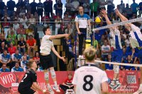 Volleyball Bundespokal Maennlich U 19 2023 beim TV Rottenburg