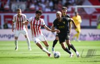 Fussball 1. Bundesliga Saison 25/26 1. Spieltag
SC Freiburg - FC Augsburg