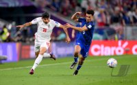 FUSSBALL WM 2022 Vorrunde: Iran - USA