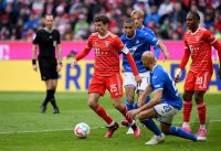 Fussball 1. Bundesliga 22/23: FC Bayern Muenchen - TSG 1899 Hoffenheim