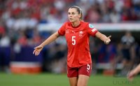 Fussball Frauen Euro 2025 Eroeffnungsspiel: Schweiz - Norwegen