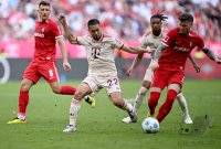 Fussball 1. Bundesliga 24/25: FC Bayern Muenchen - SC Freiburg