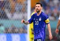 FUSSBALL WM 2022 Vorrunde: Polen - Argentinien