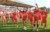 Fussball WFV Pokal Finale 2022/2023: Stuttgarter Kickers - TSG Balingen