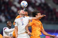 FUSSBALL WM 2022 Achtelfinale: Niederlande - USA