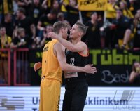 Basketball 1. Bundesliga 23/24: Tigers Tuebingen - ratiopharm Ulm