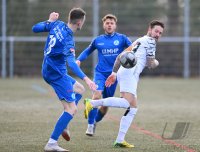 Fussball, Testspiel: SV Stuttgarter Kickers - TSG Balingen