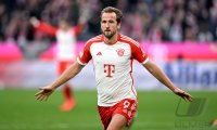 Fussball 1. Bundesliga 23/24: FC Bayern Muenchen - Borussia Moenchengladbach