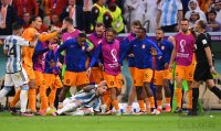 FUSSBALL WM 2022 Viertelfinale Niederlande - Argentinien