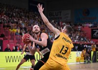 Basketball 1. Bundesliga 23/24: Tigers Tuebingen - ratiopharm Ulm