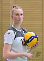 Volleyball Bundespokal Jugendturnier weiblich U 18  2023 beim TV Rottenburg