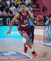 Basketball 1. Bundesliga 23/24: Tigers Tuebingen - FC Bayern Muenchen Basketball