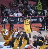 Basketball 2. Bundesliga 24/25: Tigers Tuebingen - Giessen 46ers