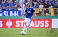 Fussball DFB Pokal 2024/2025: VfR Aalen - FC Schalke 04