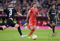 Fussball 1. Bundesliga 22/23: FC Bayern Muenchen - SC Freiburg