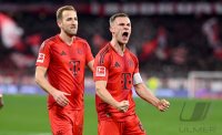 Fussball 1. Bundesliga 24/25: FC Bayern Muenchen - RB Leipzig