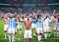 FUSSBALL WM 2022 Viertelfinale Niederlande - Argentinien