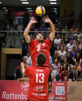 Volleyball 2. Bundesliga  Saison 23/24: TV Rottenburg -  Blue Volleys Gotha