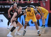 Basketball 1. Bundesliga 23/24: Tigers Tuebingen - EWE Baskets Oldenburg